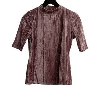 Pilcro Velour Tee